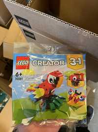 Polybag zestaw lego creator papuga 3 w 1 30581