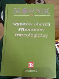 Słownik wyrazów obcych synonimów frazeologicznych