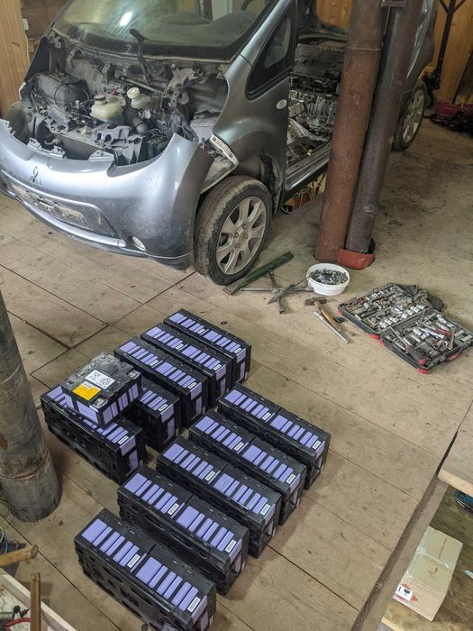 Li-NMC CATL 3,7 В 14,8 v 4S1P 174AH литий-іонний акумуляторний модуль