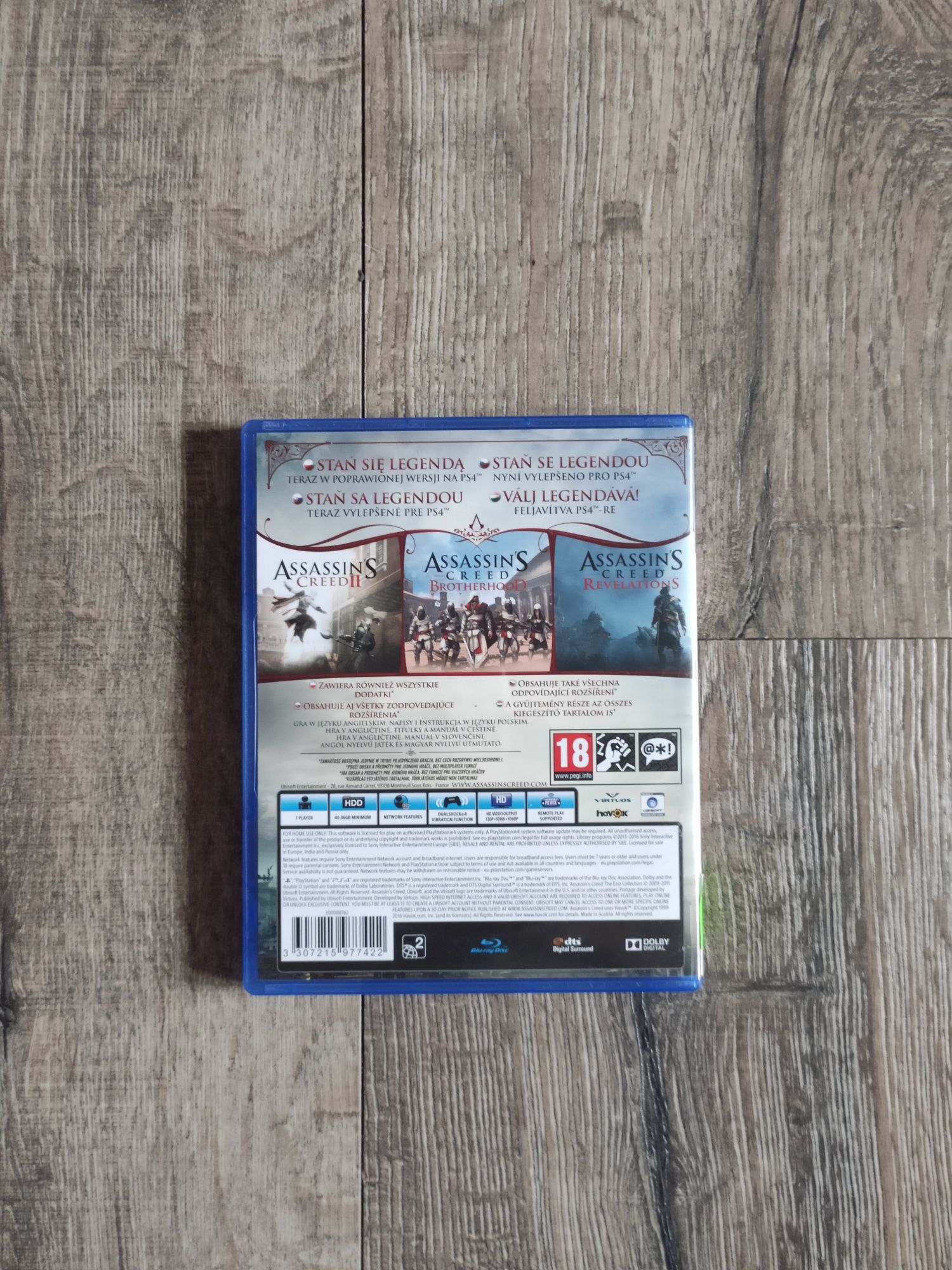 Gra PS4 Assassin's Creed The Ezio Collection PL Wysyłka OLX Gwarancja
