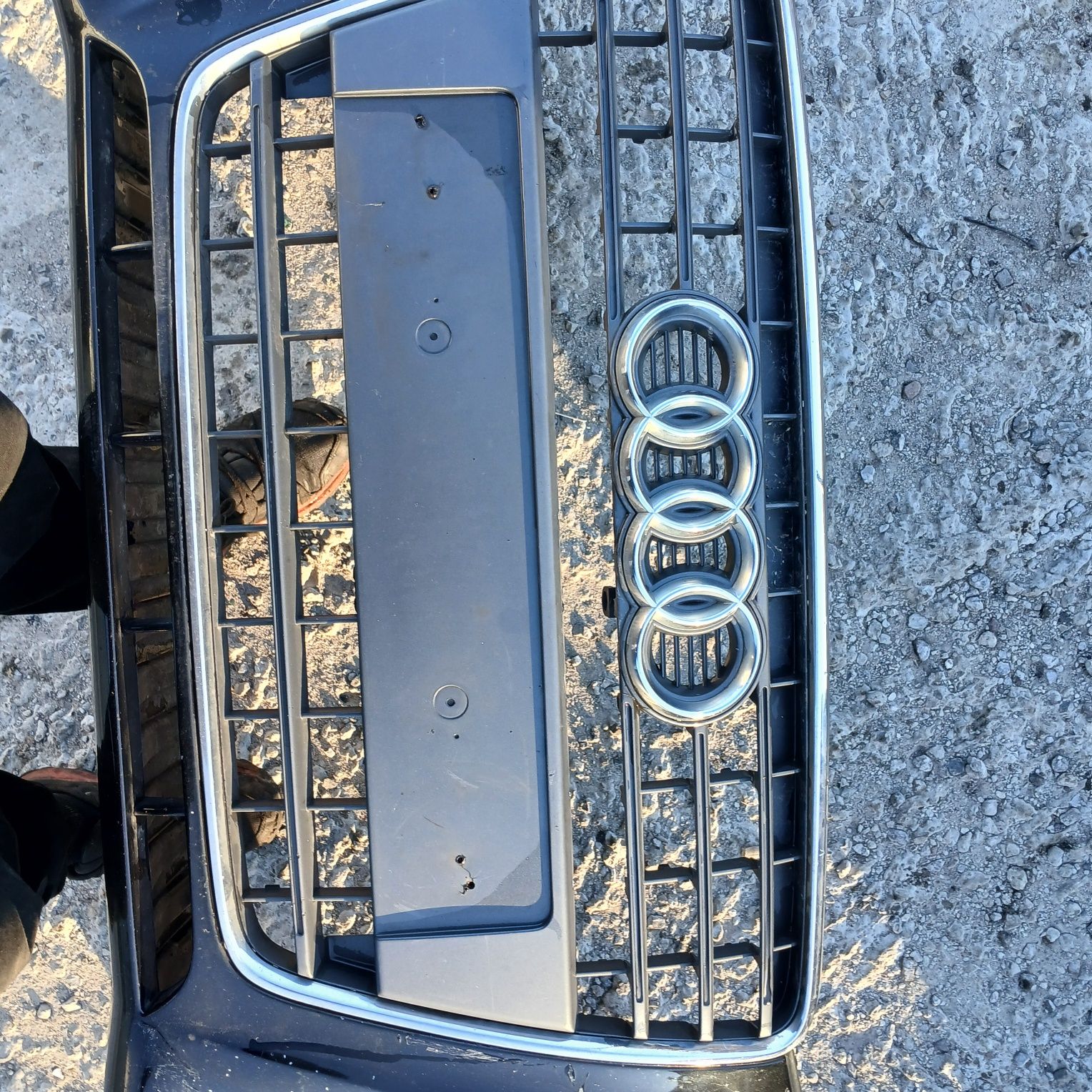 Zderzak przedni Audi A5 ly9b