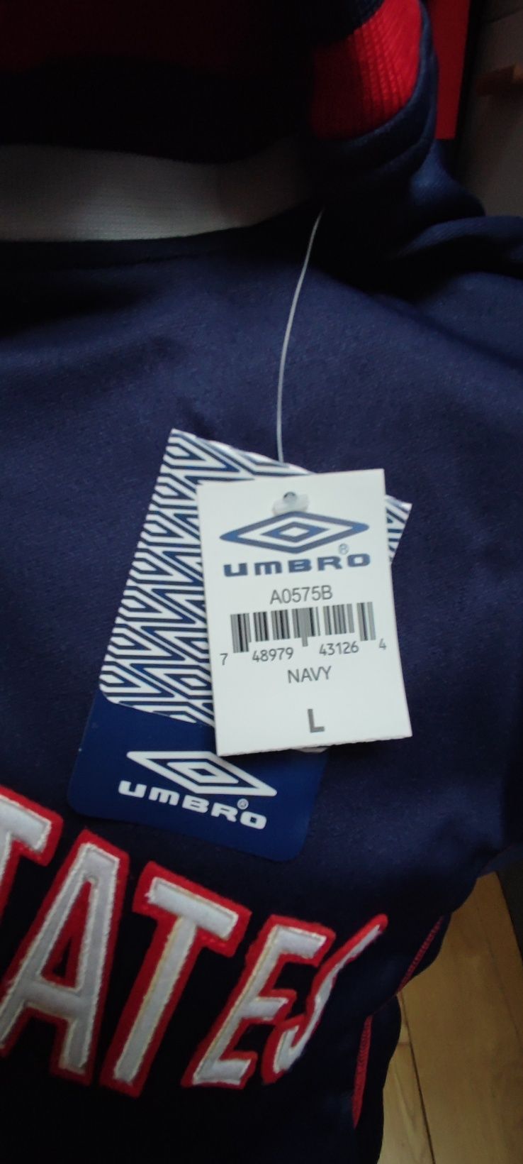 Bluza Rozpinana Umbro Usa L