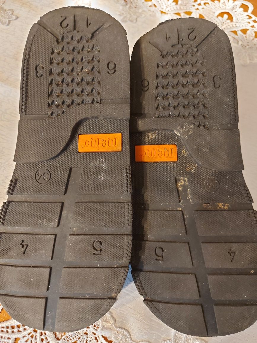 Buty profilaktyczne dziewczęce Memo 34