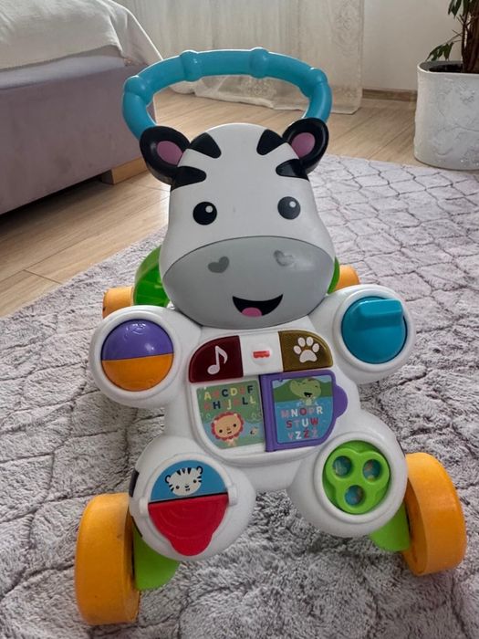 Chodzik dziecięcy Fisher Price Zebra