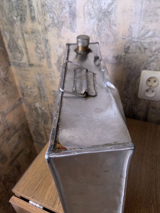 Канистра "Дипломат" из нержавейки.