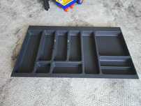 Organizer wkład na sztućce szeroki 80 cm (stan bardzo dobry)