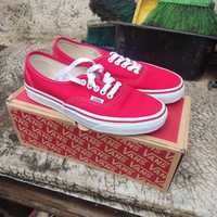 Vans authentic vermelhos