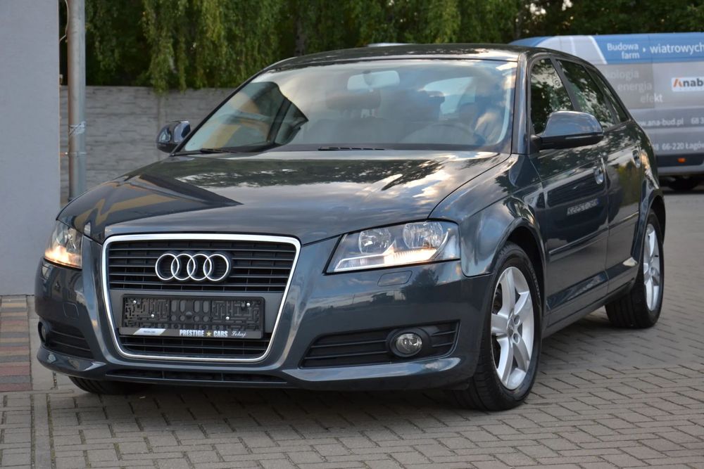 Audi A3 Sportback 2008r 2.0 Diesel 140 Ps*Serwisowany*Tempomat*Hak*Z Niemiec !