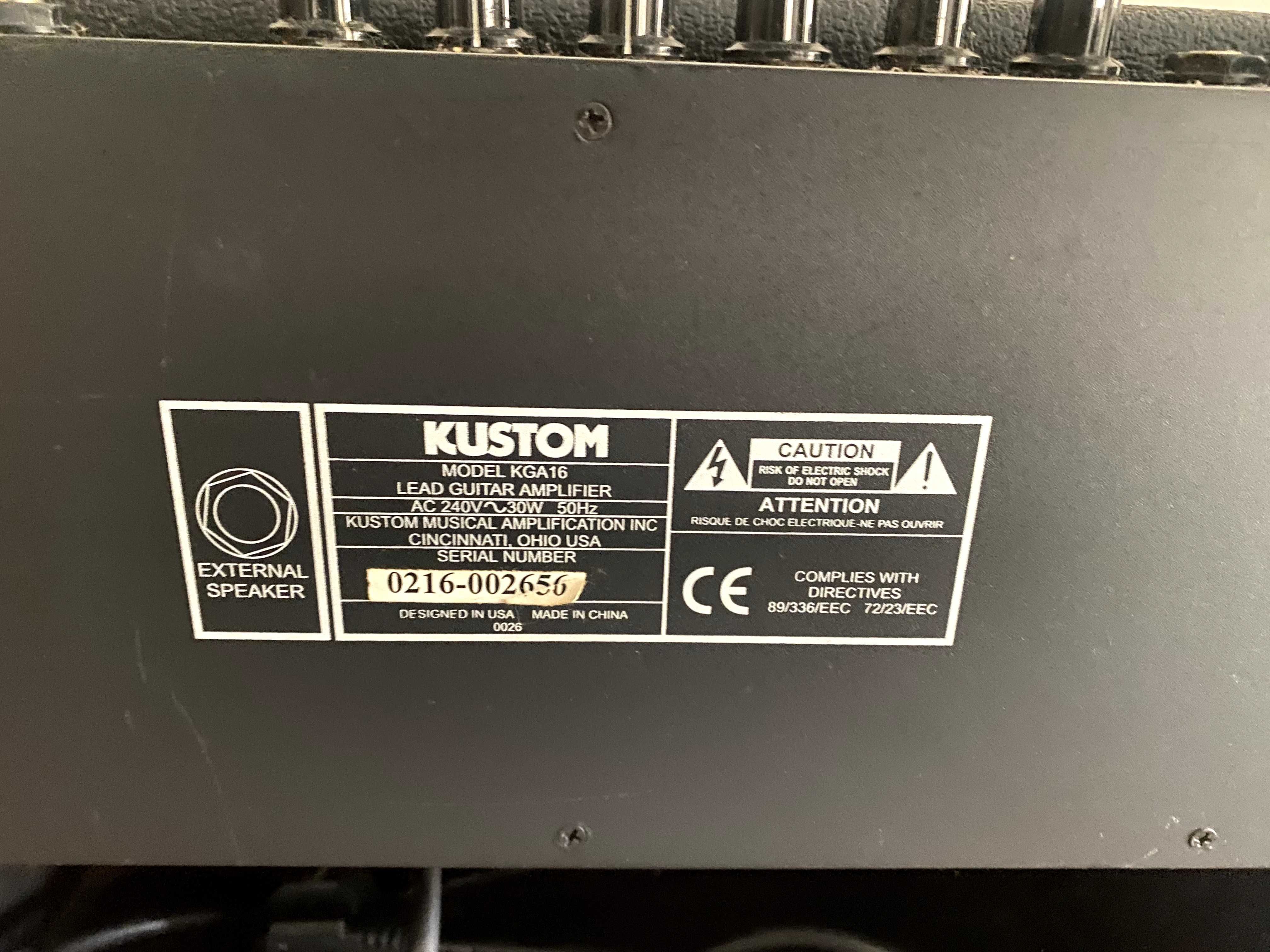 Amplificador de guitarra Kuxtom