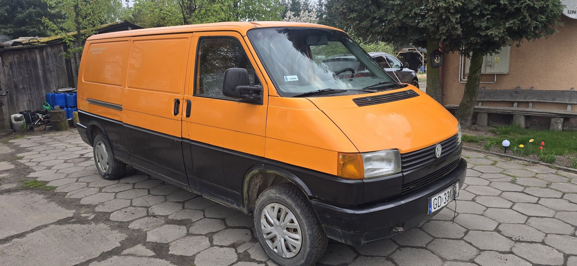 Vw transporter T4 1,9