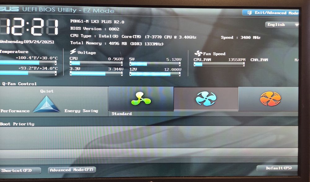 Intel i7 com motherboard