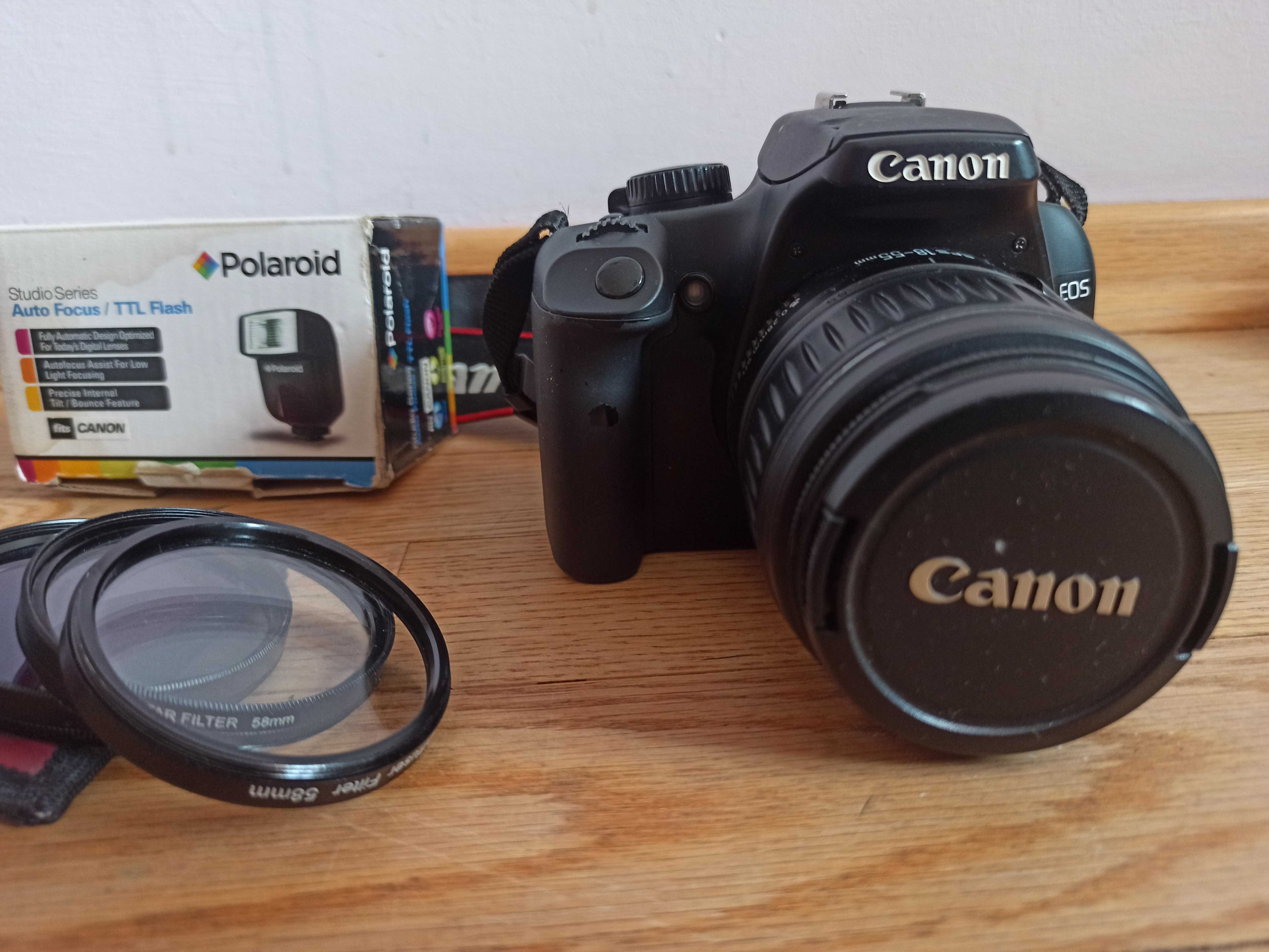 Canon 1000d Obiektyw EFS 18-55 mm
