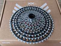 Kaseta Sram XS 1299 plus łańcuch Sram XX SL