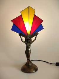 Lampa AURORA Art Deco retro vintage