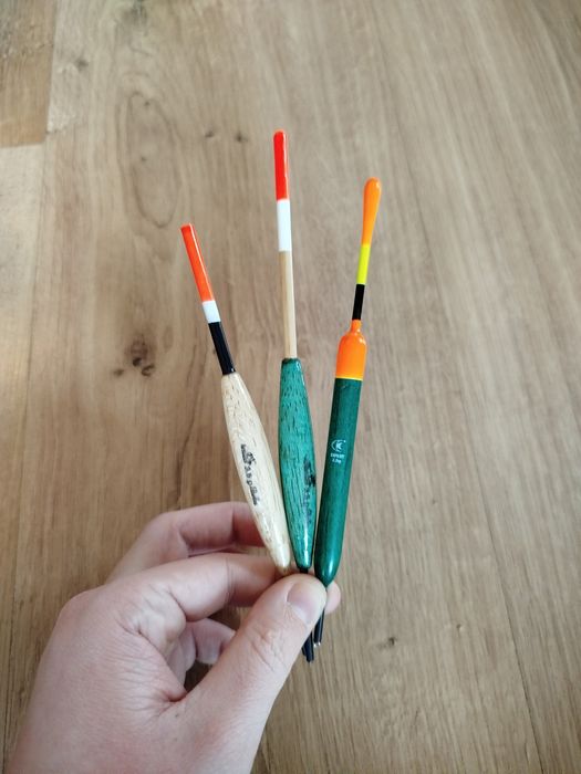 Zestaw spławików przelotowych 3szt.