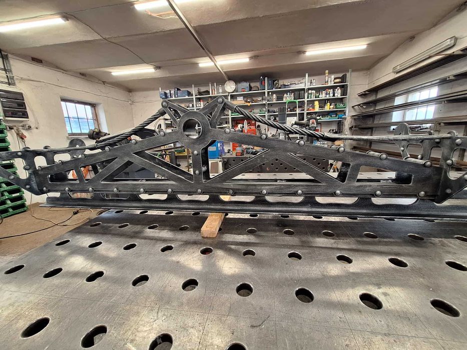 Wyroby stalowe w stylu LOFT –balustrady, meble dekoracje na zamówienie