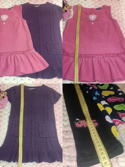 Пакет лот одягу для дівчинки 92-98