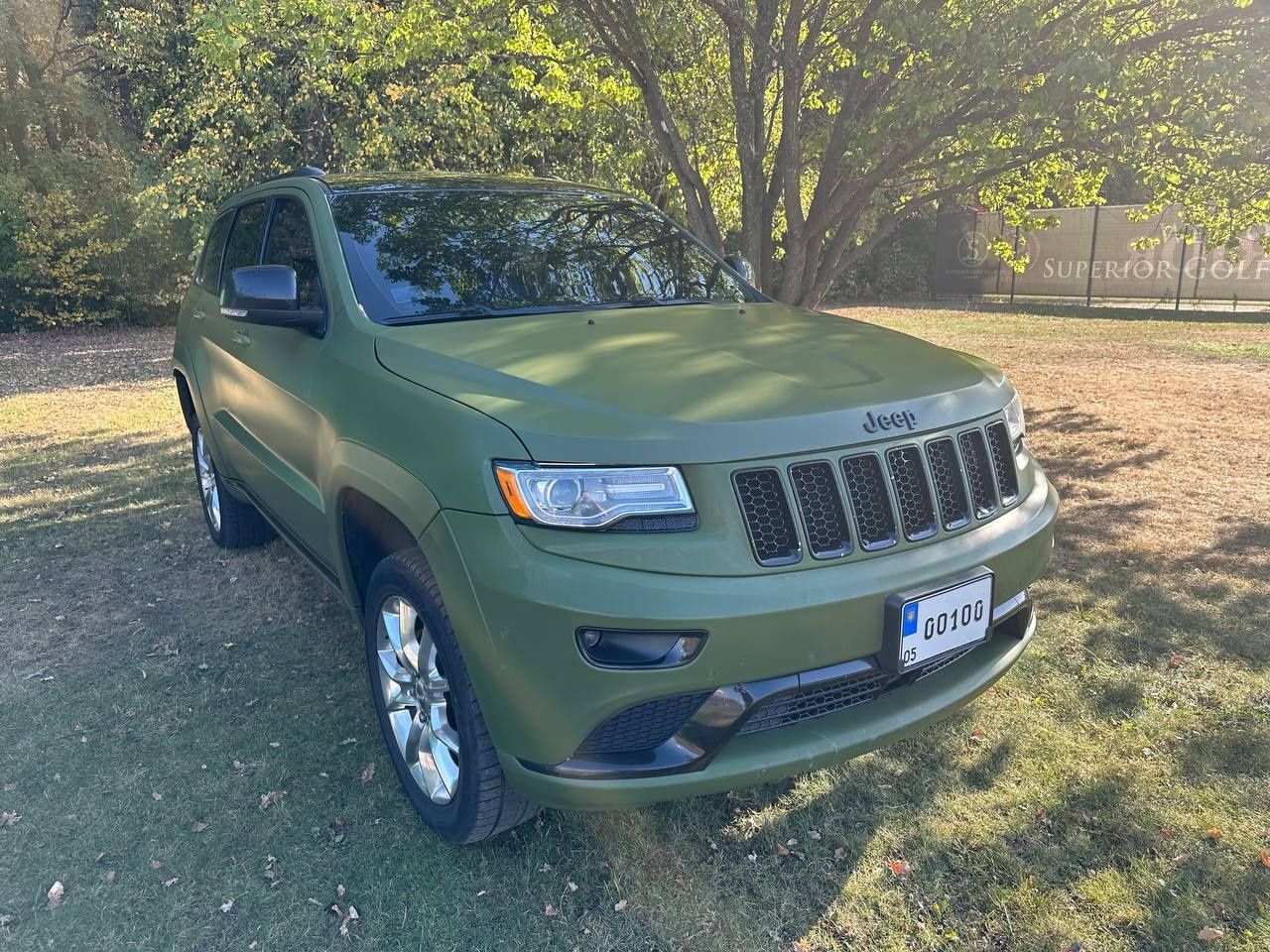 Jeep Grand Cherokee 2014