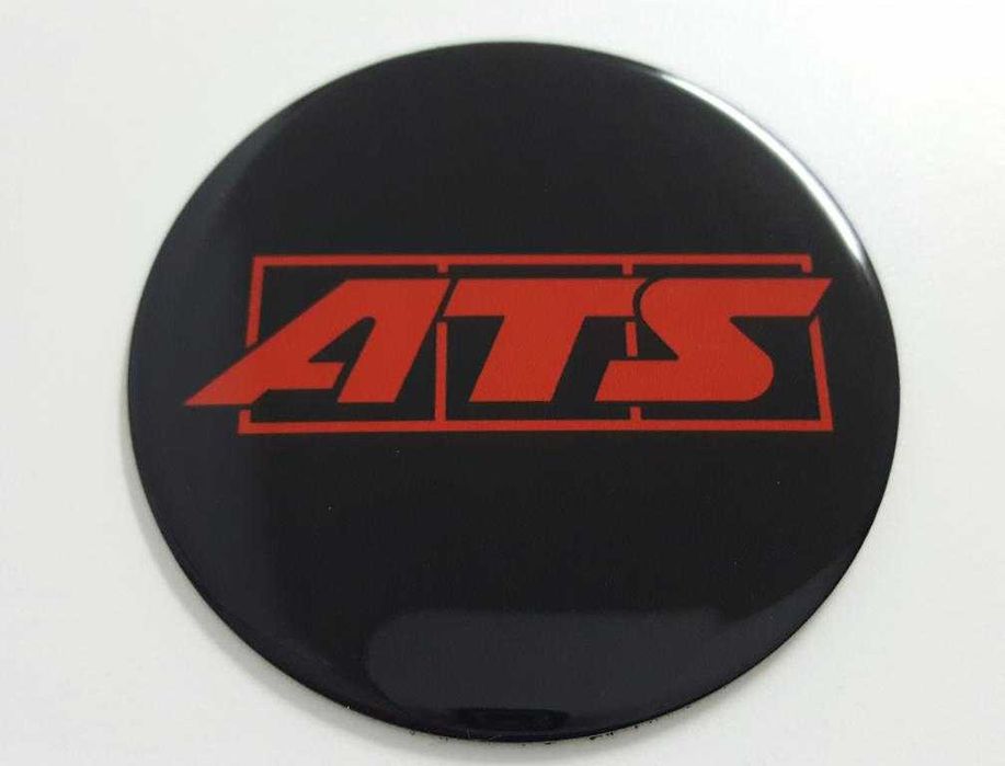 4 centros para jante, kit completo pronto a aplicar ATS