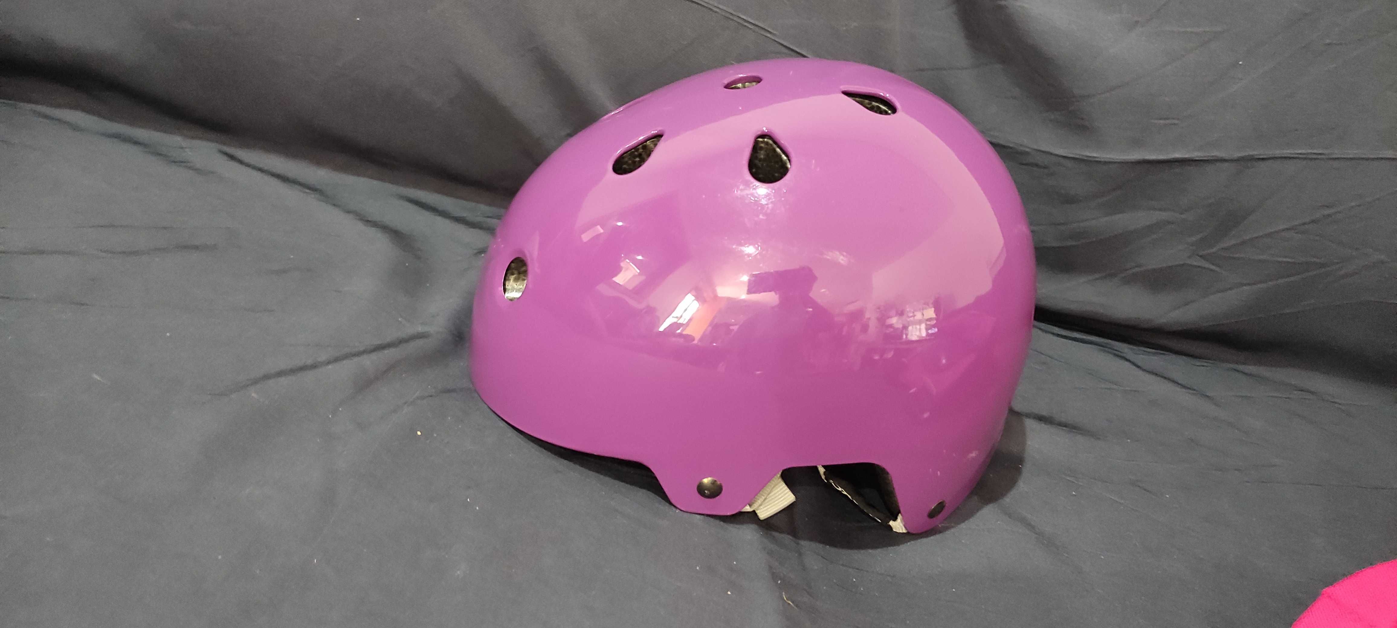 Patins Kit proteção mais Capacete