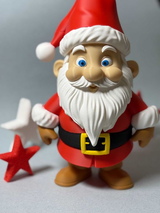 Фігурка Санта Клауса Ручна робота 25см.