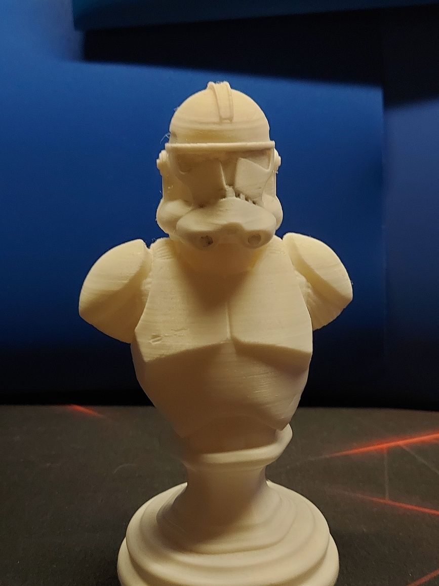 Star Wars Figurka Statuetka clone trooper galactic armory