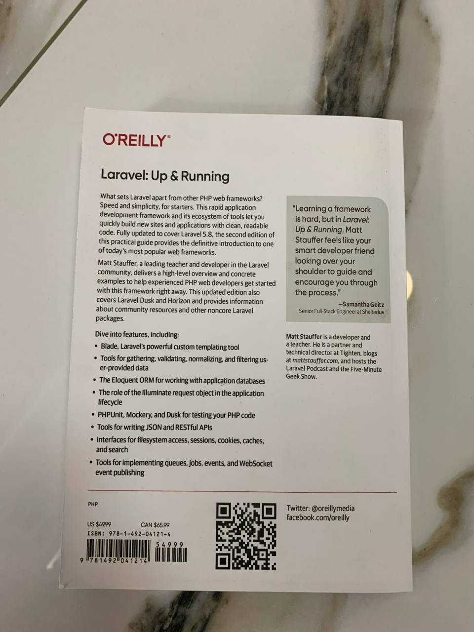 Книга Laravel: Up & Running