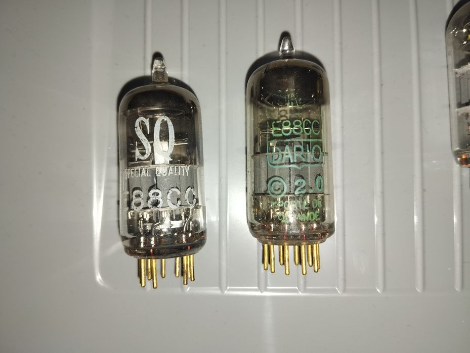 Lampy audio E88CC