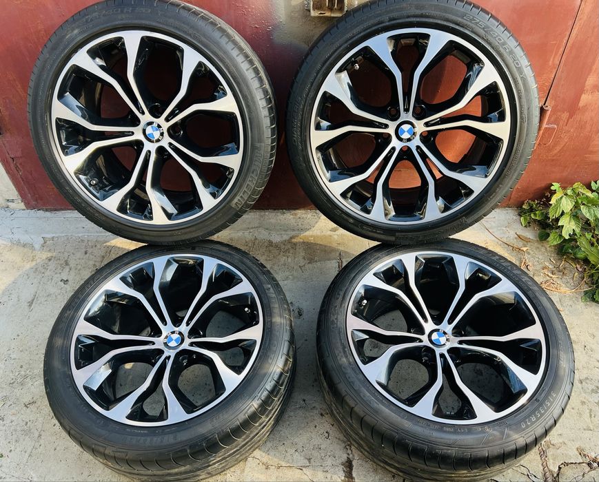 Диски бмв р 20 з літніми шинами 451 стиль RONAL x5 x6 f15 e70 bmw r 20