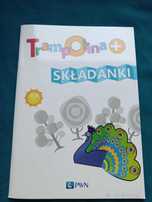 "Składanki -Trampolina" - nowa książeczka edukacyjna - 3-7 lat - "PWN"
