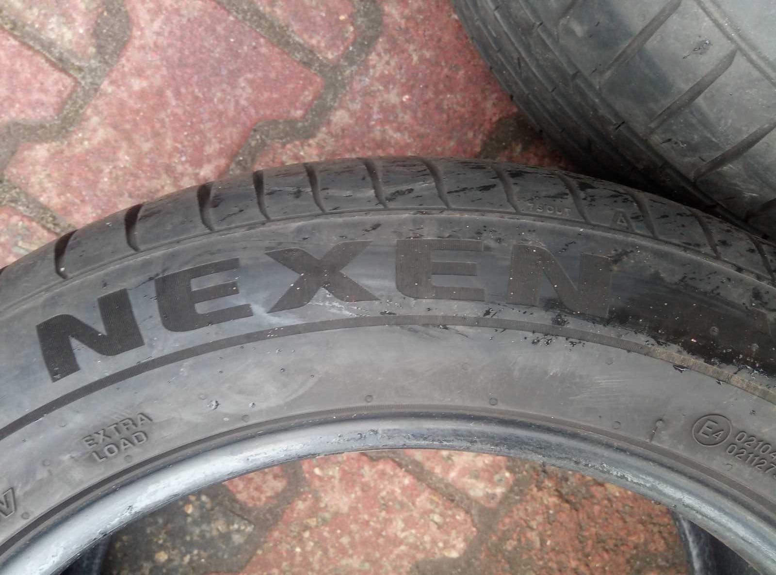 Używane opony letnie 235/50R17 Nexen N'Fera Prius SU1