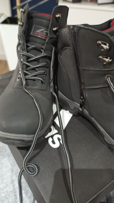 buty, kozaki, trapery, traperki, zimowe, rozmiar 40