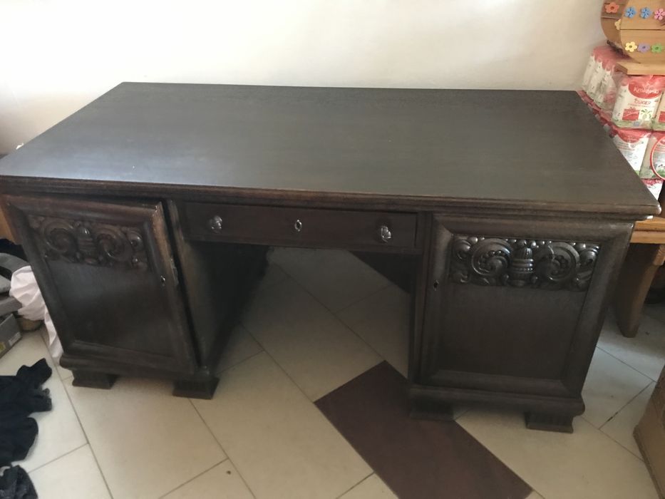 Biurko anyczne stan bardzo dobry