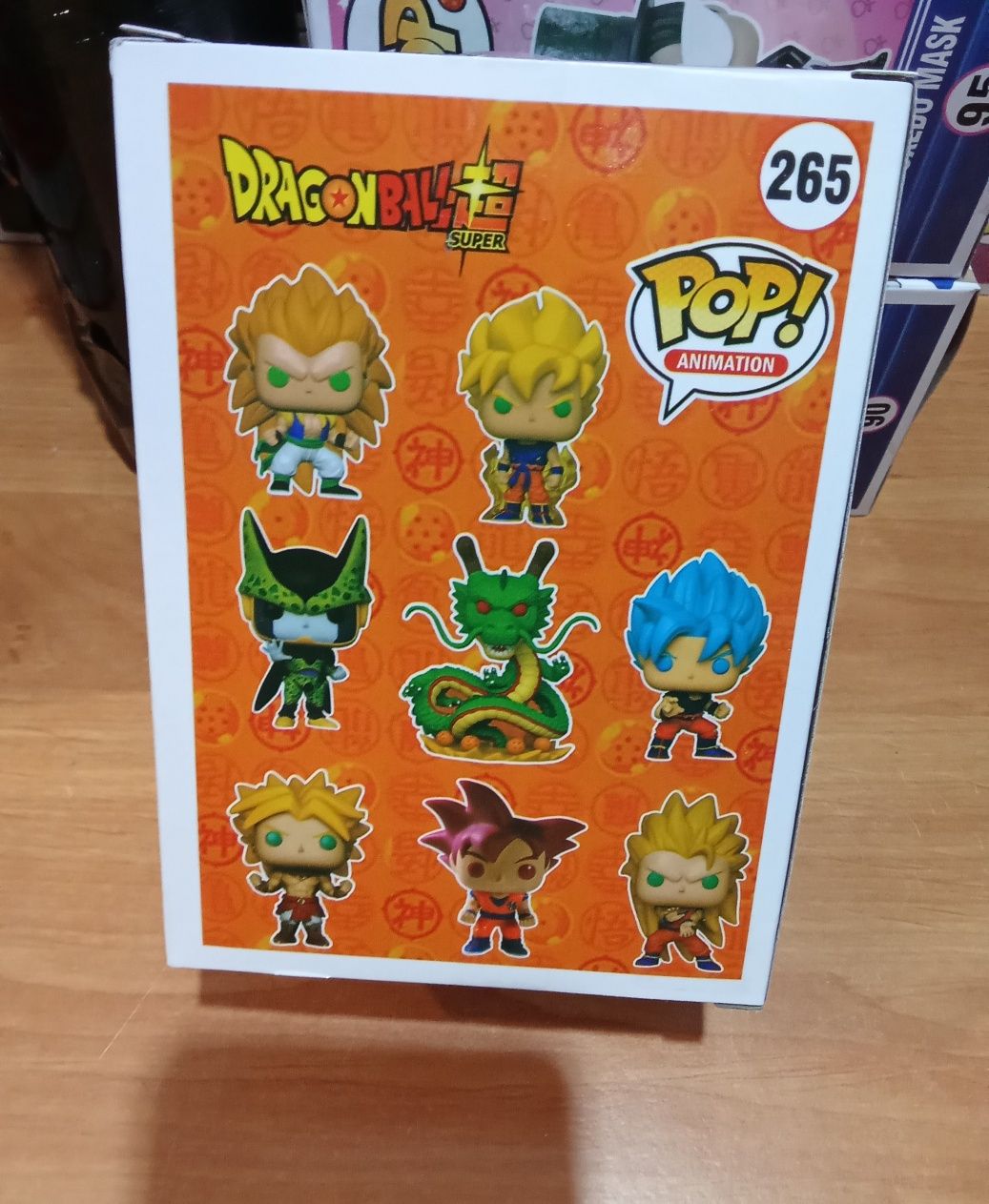 Shenlong Dragon ball figura nova em caixa