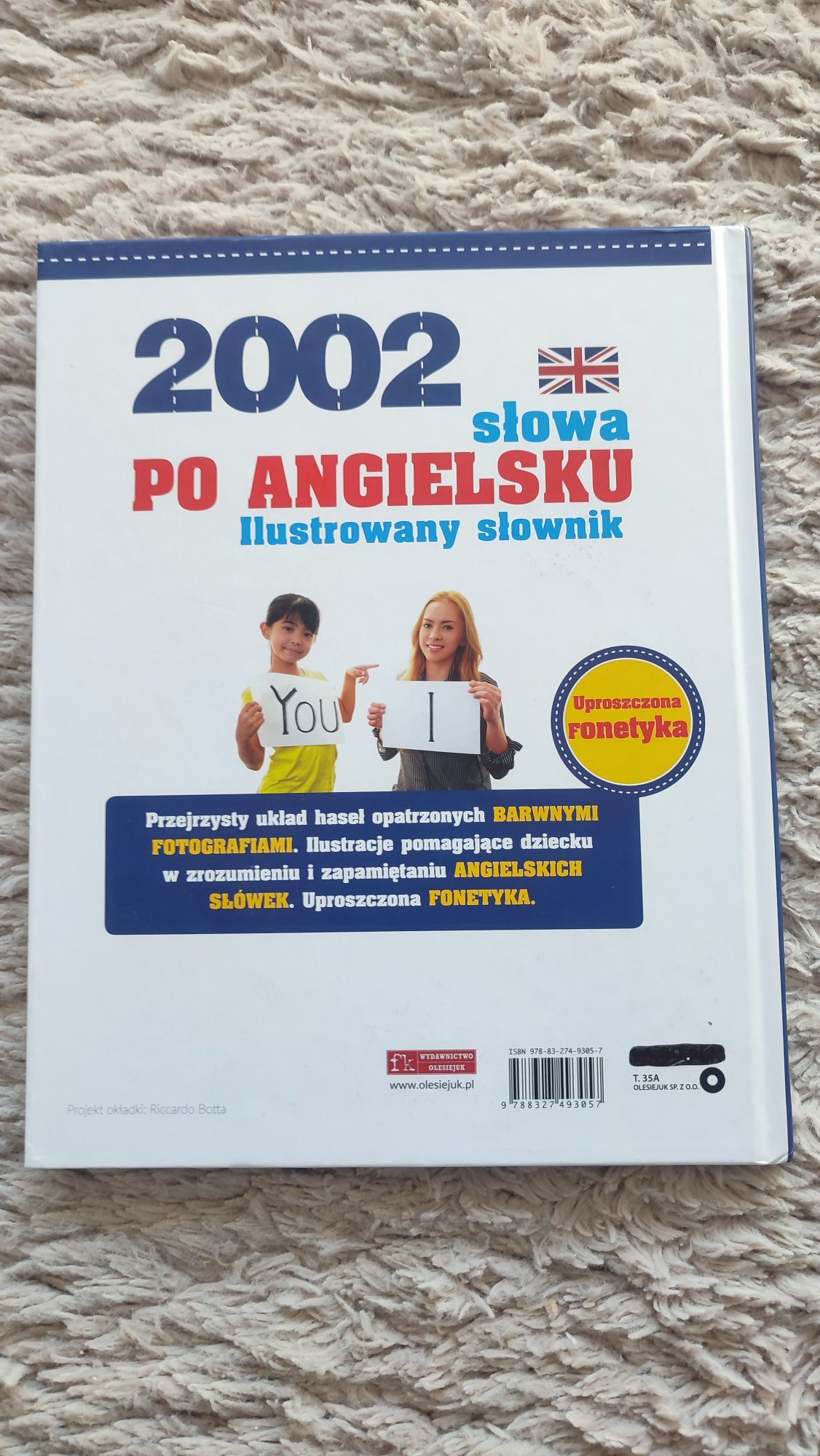 Słownik dla dzieci 2000 słów po angielsku ilustrowany wyd.Olesiejuk