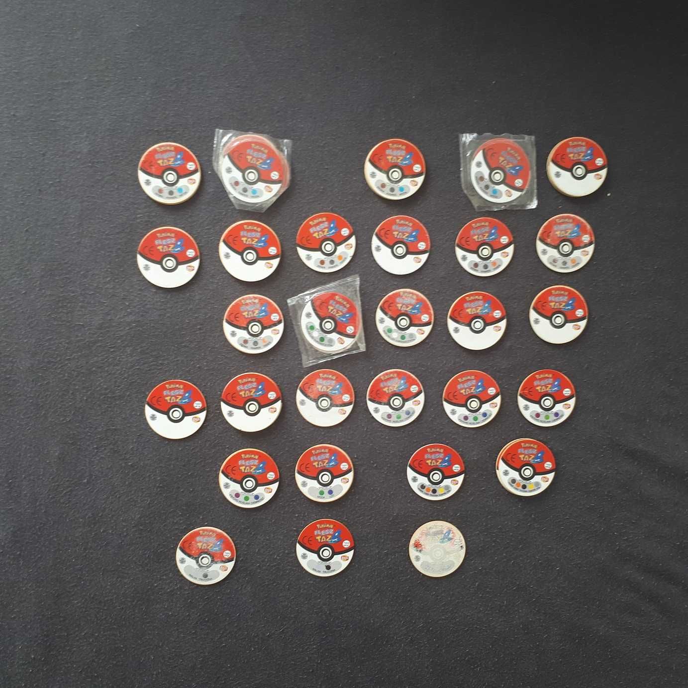 Pokemon Tazo2 set 1, set 2, flesz