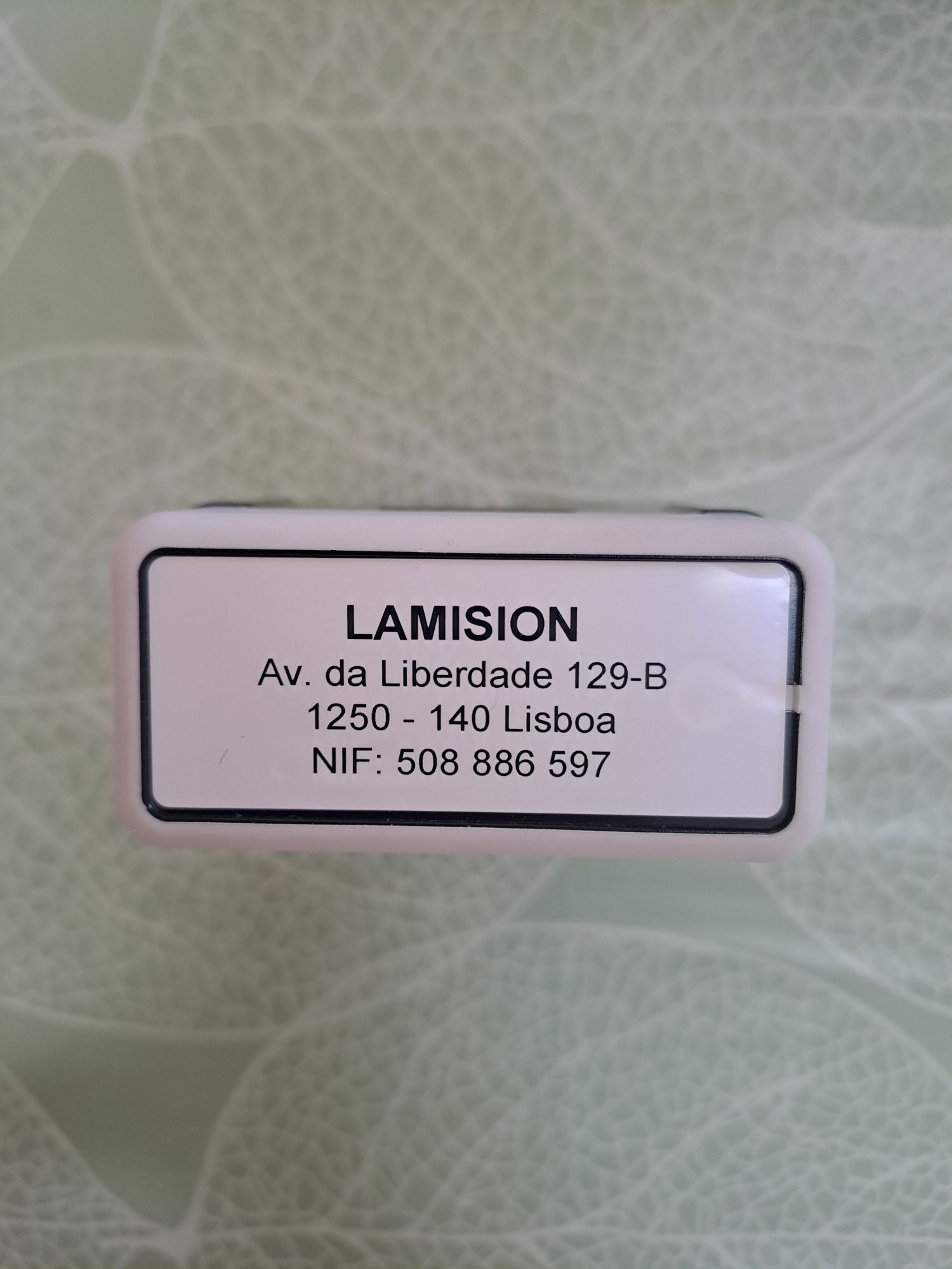 Carimbo Lamision/Primafrio