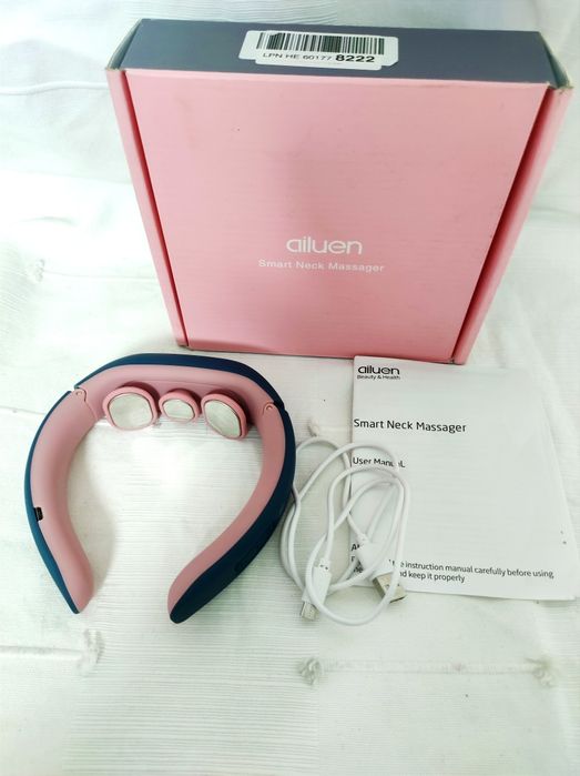 Смарт массажёр для шеи с электрическим током AILUEN ALE- 50.
