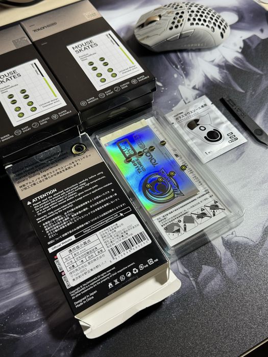 Стеклянные глайды TalonGames 8шт