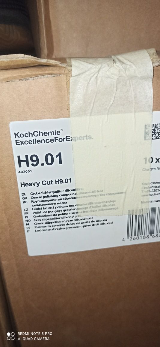 Продам полироль Koch H9 01