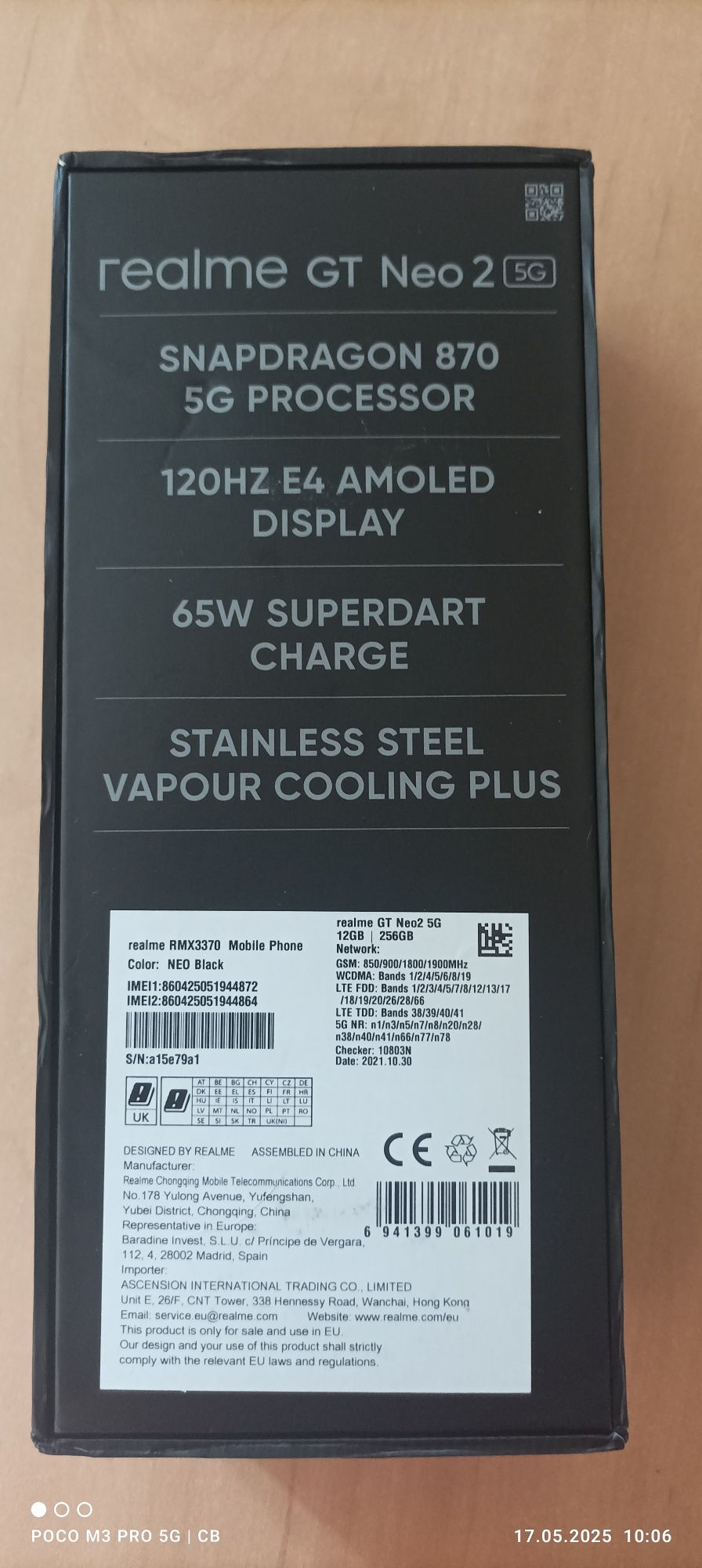 Smartfon REALME GT Neo 2