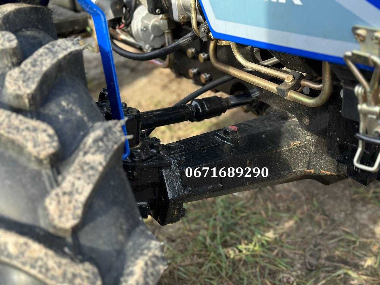 Мінітрактор JINMA JMT 3244 HXRN Реверс ГУР Дводиск зчепл Доставка -0!