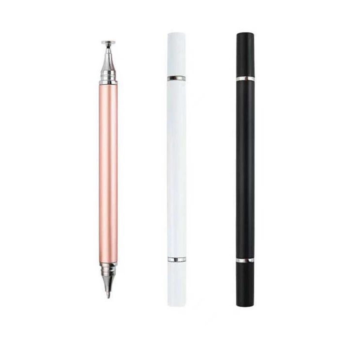 Інженерна багатофункціональна ручка стілус лінійка викрутка рівень