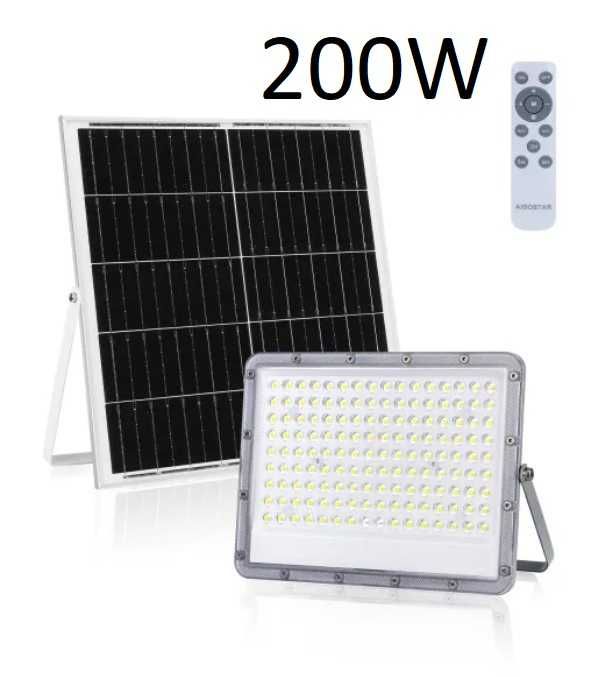 Projetor SOLAR LED 30W/50W/100W/200W/300W/500W - Novos C/Garantia