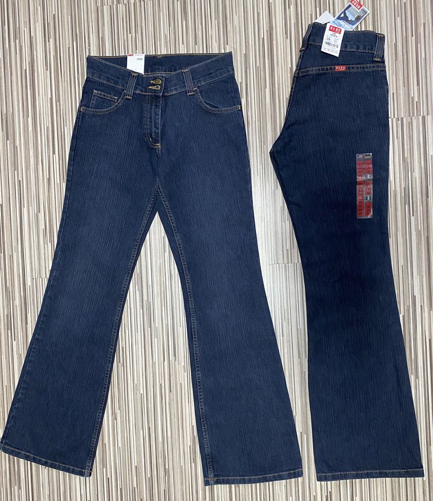 Spodnie damskie jeans 28/31 pas 72 cm komplet 2 sztuki Wrangler nowe