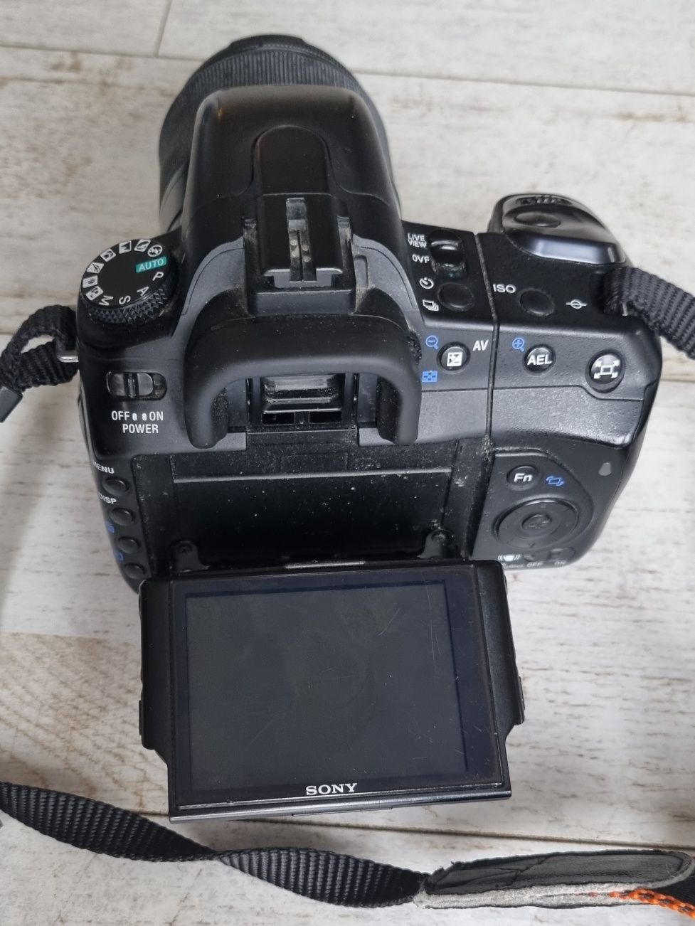 Aparat Sony α350