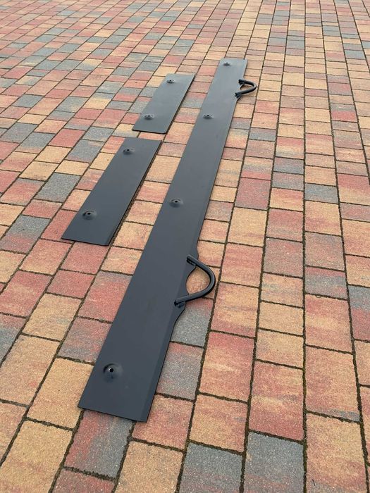 Blacha zużywalna, Zestaw blachy, Osłona ramy Kemper 345 PLUS, 360 PLUS