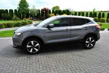 Nissan Qashqai Benzyna Turbo * Opłacony * LEDY * Klima tronik * ALUSY 18"