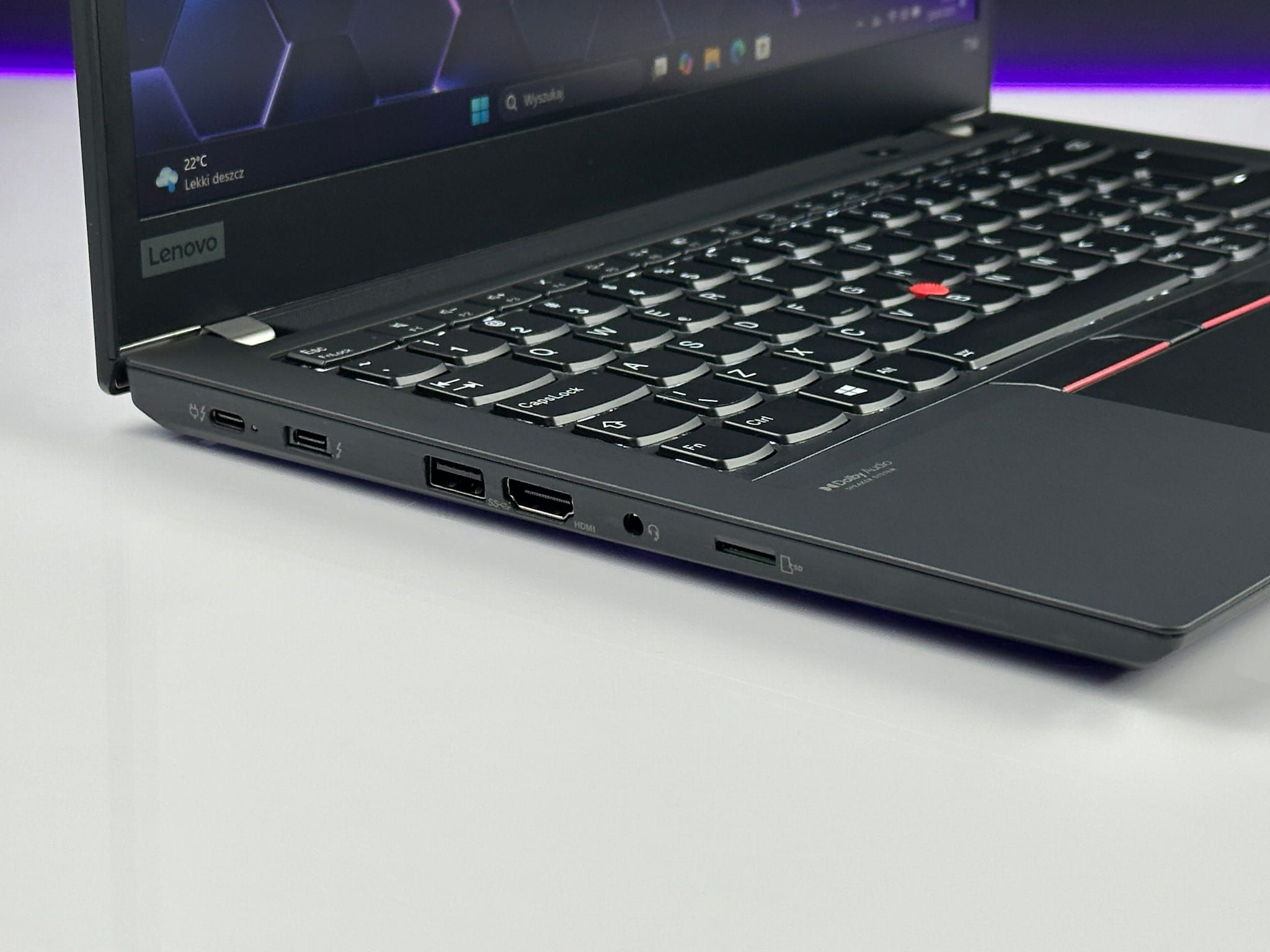 Laptop Lenovo ThinkPad T14 Gen 2 | i7-1185G7 / FHD / DOTYK / FV 23%