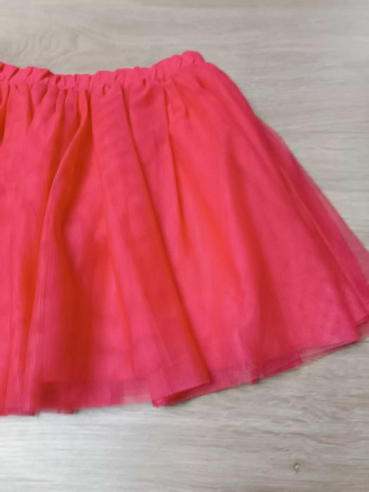 Spódnica tiulowa tutu koralowa halka bawełniana 'Friends' 116